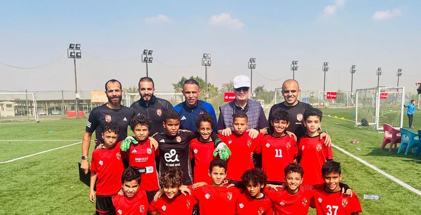 منتخب أكاديمية الأهلي يفوز بمباريات الجولة الأولى في دوري القاهرة (ب)