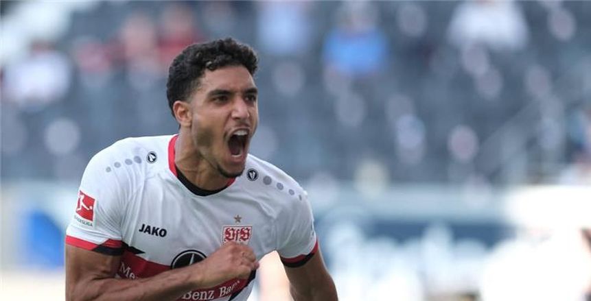 عمر مرموش يعود لتدريبات شتوتجارت الجماعية استعدادا لـ بوروسيا دورتموند