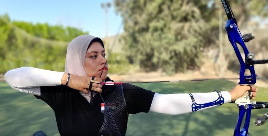 طوكيو 2020.. أمل آدم تضرب موعداً مع بطلة كوريا في منافسات القوس والسهم