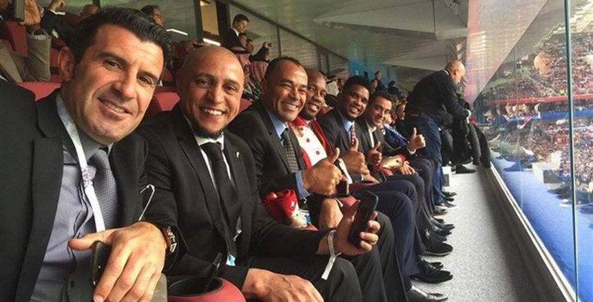 افتتاح «مونديال روسيا» يعيد ذكريات أساطير الكرة