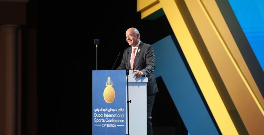 «فيفا» يُطالب بمراعاة حقوق الإنسان بشأن رفع عدد المنتخبات المشاركة بـ«مونديال 2022»