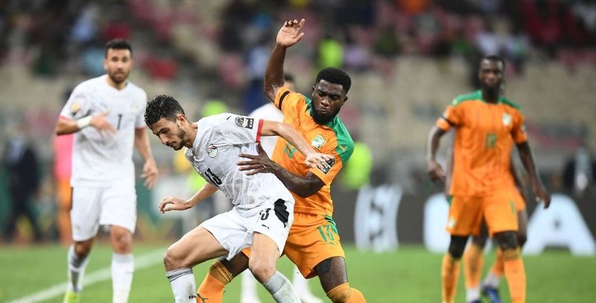 تاريخ مواجهات مصر وكوت ديفوار في الأدوار الإقصائية بأمم أفريقيا (5-0)