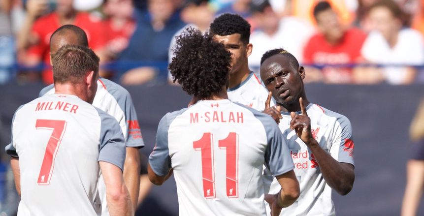 بالفيديو| ليفربول «صلاح» يحرز الرابع في مرمى نابولى