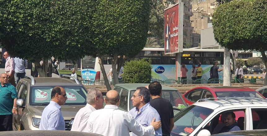 بالصور.. تشييع والدة علاء عبدالصادق عضو لجنة الكرة بالأهلي الأسبق
