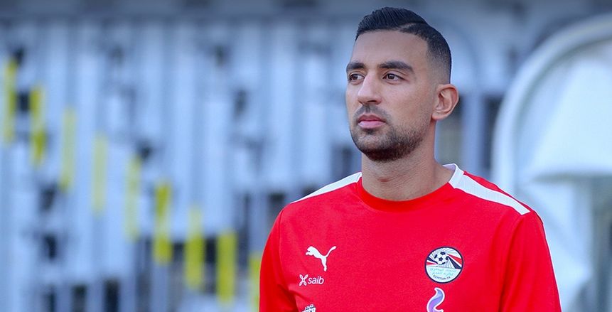 كوكا يسجل هدف منتخب مصر الثالث في شباك ليبيريا