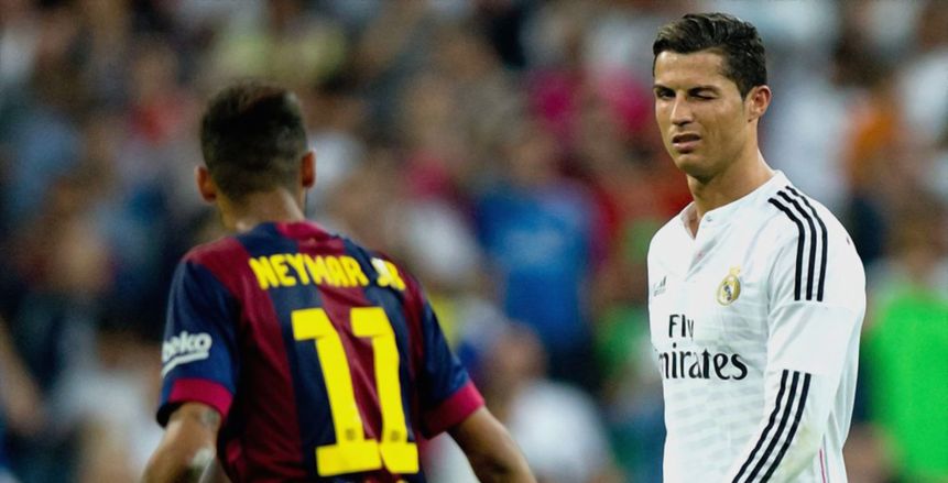 نيمار يتساوى مع رونالدو في الأكثر صناعة للأهداف بدوري الأبطال منذ 2012