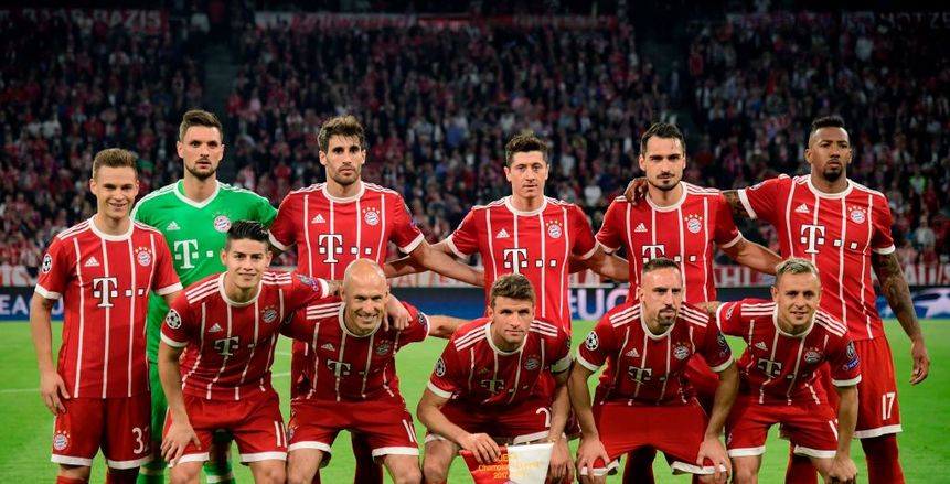 البايرن يدفع بقوته الضاربة للقاء ريال مدريد