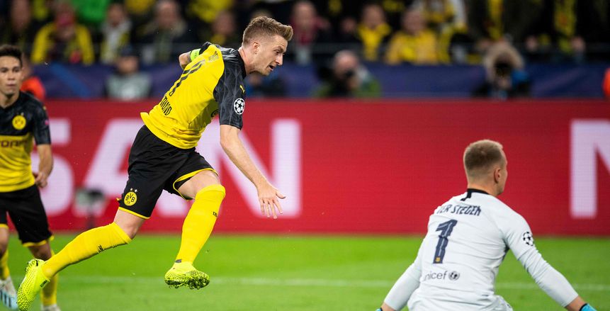 دوري أبطال أوروبا.. برشلونة 0 × 0 بروسيا دورتموند..نهاية اللقاء