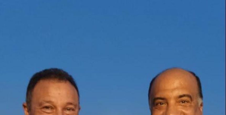 الخطيب يزور الإسكندرية ويلتقي محمد مصيلحي (صورة)
