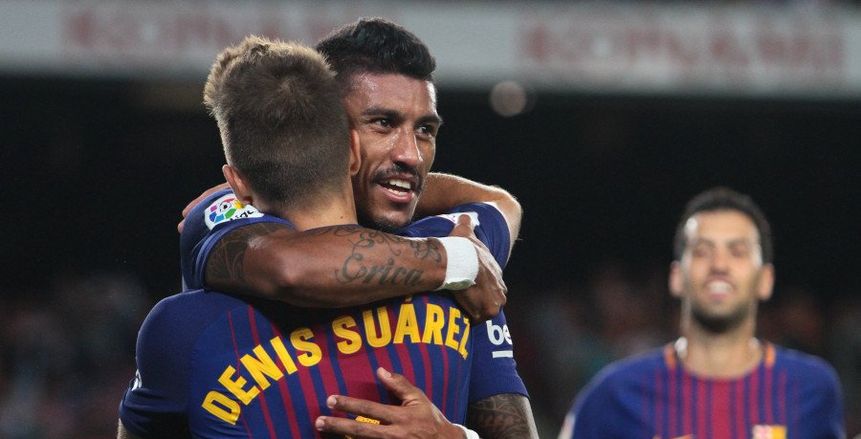 مدرب البرازيل يشيد بتطور باولينيو في برشلونة