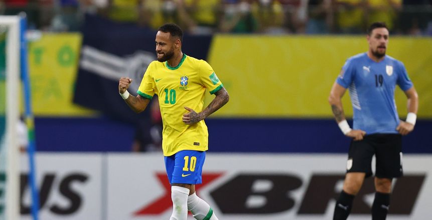 أرقام نيمار مع منتخب البرازيل.. يهدد إنجاز الأسطورة بيليه