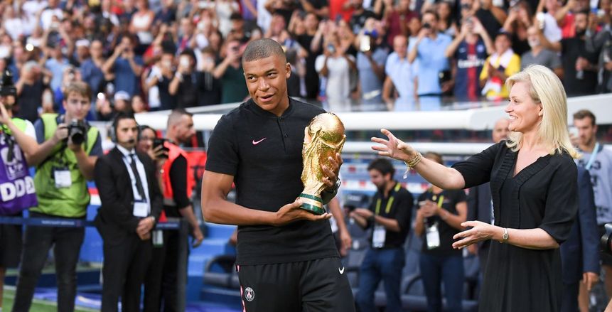 وصلة مدح من ديشامب لـ «كيليان مبابي»