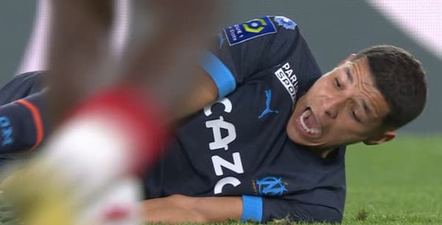 رسميا.. مارسيليا يعلن إصابة أمين حارث بالصليبي وغيابه عن كأس العالم