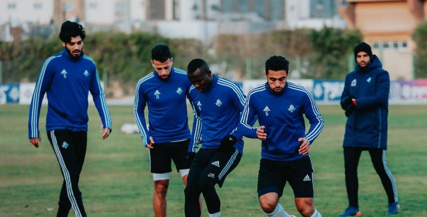 بالصور.. بيراميدز يختتم تدريباته استعدادا لمواجهة المقاولون