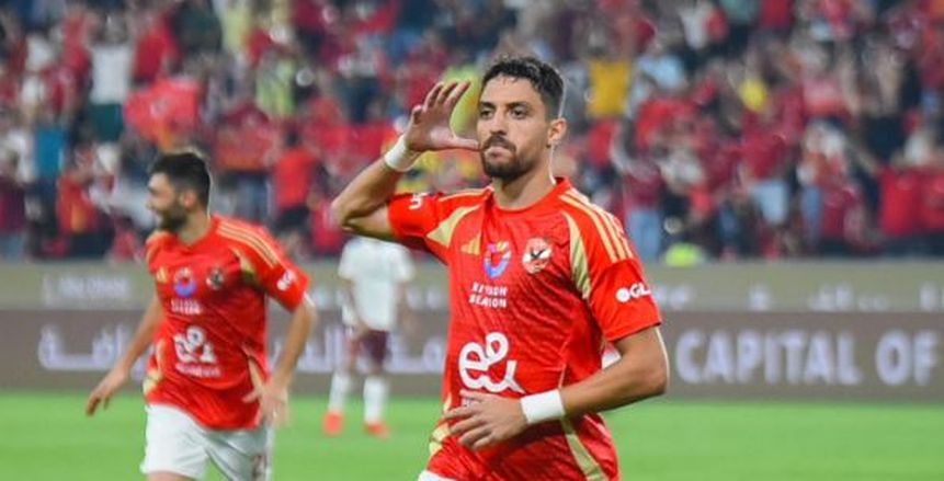 رابطة الأندية تمنح «طاهر» جائزة جديدة بعد أيام من انضمامه لـ منتخب مصر