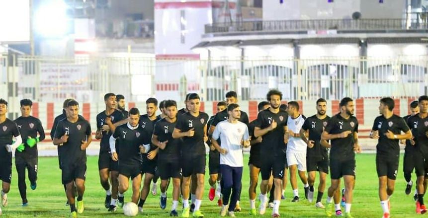 فيريرا يحذر لاعبي الزمالك من الوزن الزائد