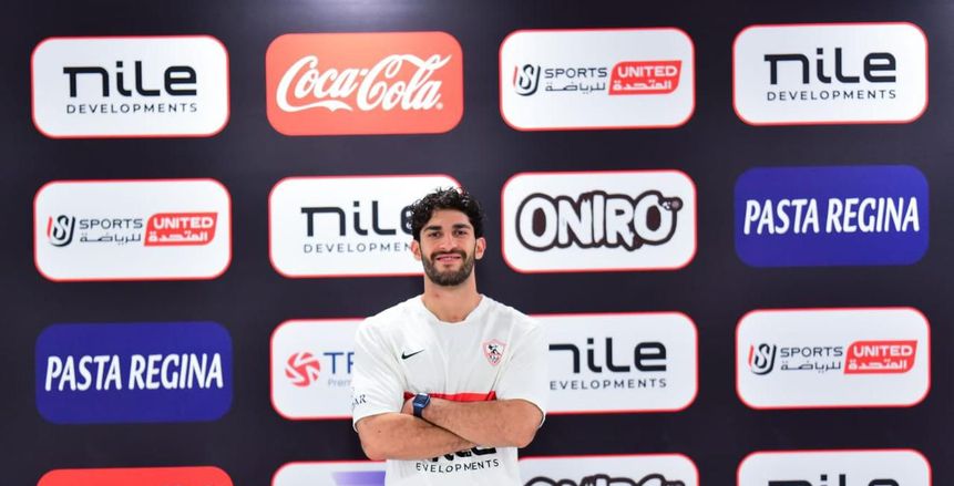 رسميا.. يد الزمالك يضم مهاب سليمان لاعب الجزيرة