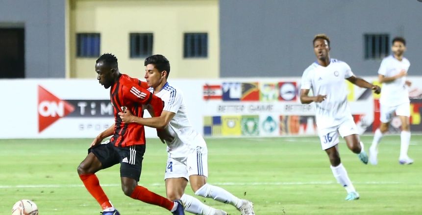 التعادل السلبي يخيم على مباراة الداخلية وسموحة في الدوري