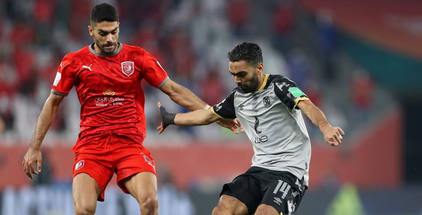 حسين الشحات يكرر إنجاز كريستيانو ورونالدينهو بـ كأس العالم للأندية
