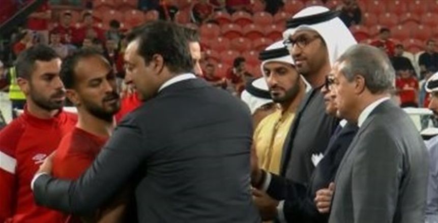 محمد فاروق: أحمد مرتضى اعتذر لوليد سليمان على خطأ إمام عاشور