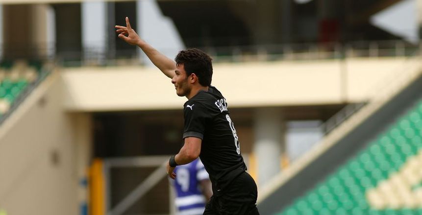 أهداف مباراة بيراميدز وأسوان في الدوري المصري