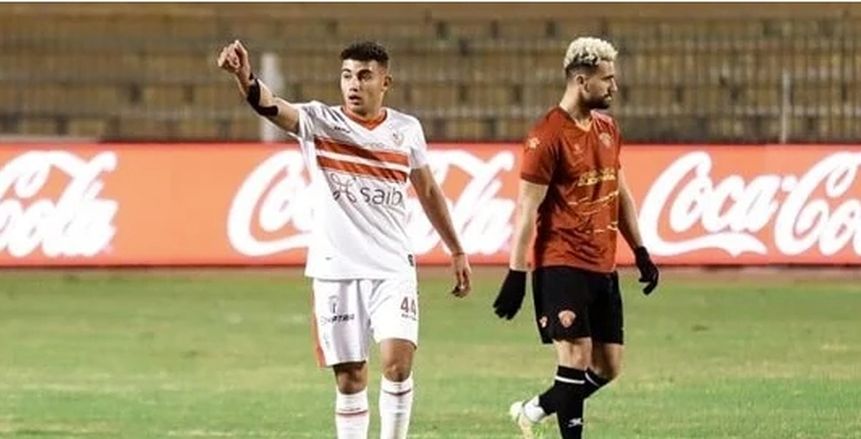 لاعب الزمالك يهدد بفسخ تعاقده للانتقال إلى بيراميدز.. «خليفة طارق حامد»