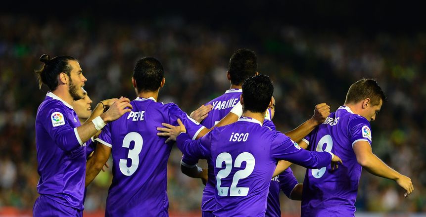 بالفيديو| ريال مدريد يعود للانتصارات بسداسية في بيتيس