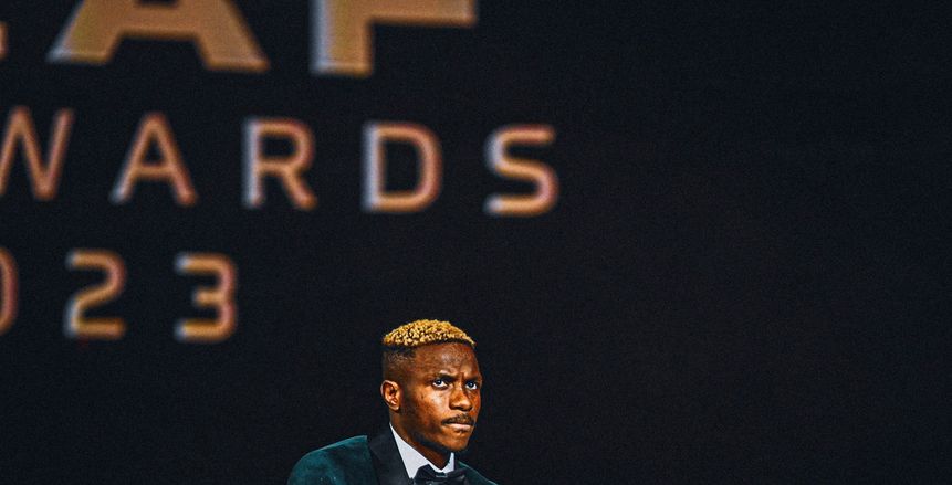 أوسيمين بعد فوزه بجائزة أفضل لاعب بأفريقيا: محمد صلاح يستحقها