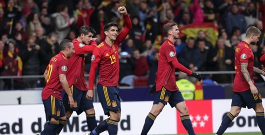 المنتخب الإسباني يسحق رومانيا بخماسية في تصفيات يورو 2020 (فيديو)