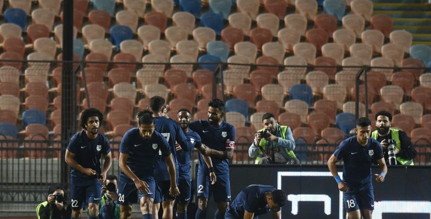 ترتيب هدافي الدوري المصري.. رفيق كابو يعادل رمضان صبحي