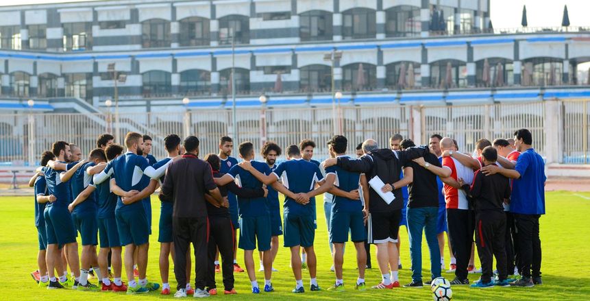 الزمالك يخاطب شركات التسويق بشأن المعسكر الخارجي
