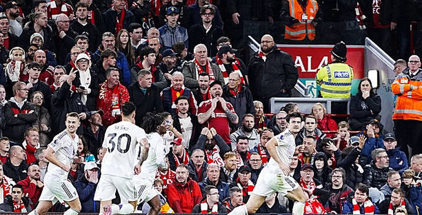 للمباراة الرابعة تواليا.. ليفربول يسقط بسيناريو درماتيكي أمام مانشستر يونايتد في «أنفيلد»