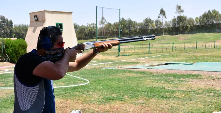 اليوم.. استئناف باقي منافسات البطولة العربية للرماية «صور»