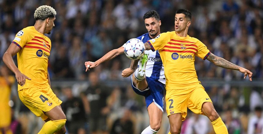 برشلونة يكتسح مواجهاته أمام بورتو.. ورقم غائب من 38 عامًا
