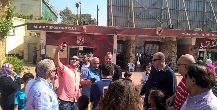 بطاقة الرقم القومي وكارنيه العضوية شرط التصويت في انتخابات الأهلي