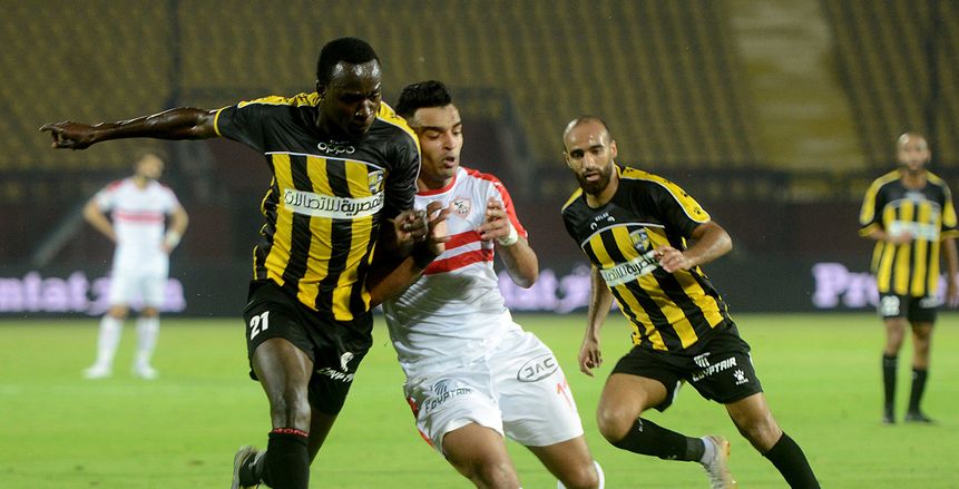 المقاولون يهزم الجزيرة مطروح بهدفين ويتأهل لدور الـ16 بكأس مصر