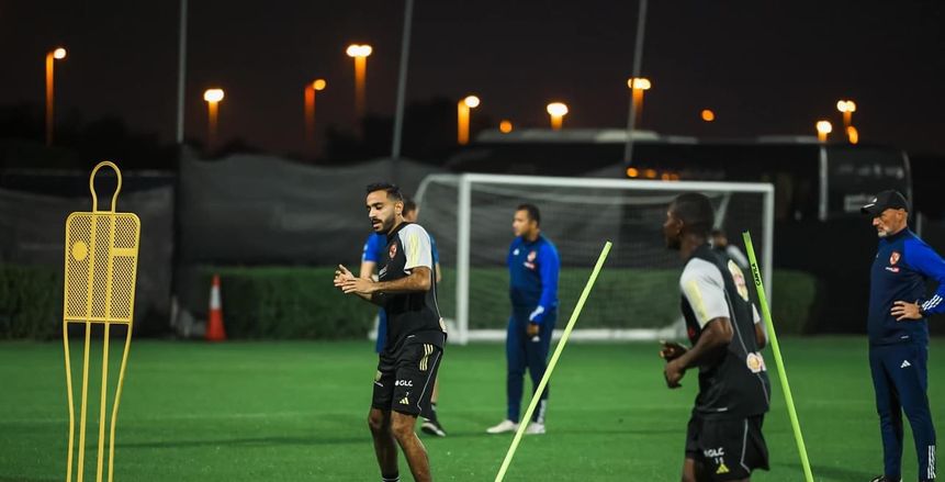 الأهلي يفتح مرانه اليوم أمام وسائل الإعلام لمدة 15 دقيقة