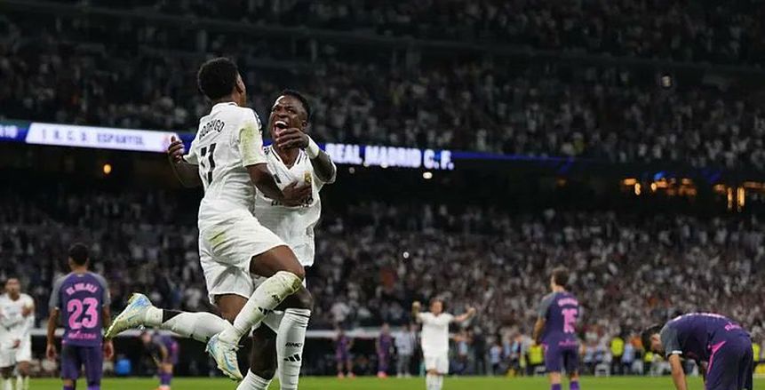 بث مباشر لمباراة ريال مدريد وإسبانيول في الدوري الإسباني.. جودة عالية