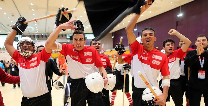 منتخب مصر للهوكي يفوز بذهبية الأولمبياد الخاص