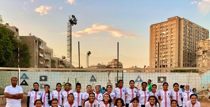 براعم طائرة الزمالك بنات يكتسح الشيخ زايد ويتصدر بطولة مهرجان الجيزة