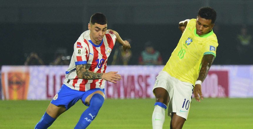 بث مباشر لحظة بلحظة مباراة البرازيل وباراجواي في تصفيات كأس العالم
