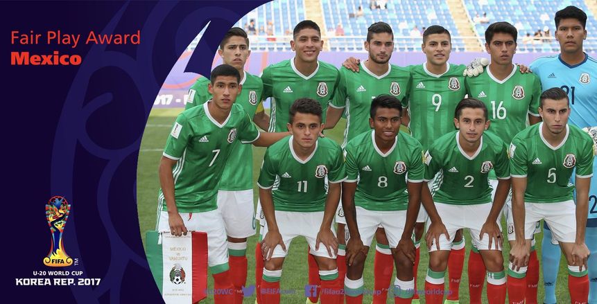 مونديال الشباب| المكسيك تفوز بجائزة اللعب النظيف