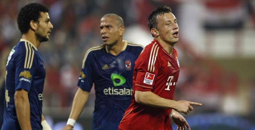 أوليتش: فزنا في 2012 بخطأ شريف إكرامي.. وبايرن سينتصر على الأهلي 2-1