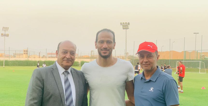رسميا.. حرس الحدود يضم الحارس عماد السيد لمدة موسمين في صفقة انتقال حر