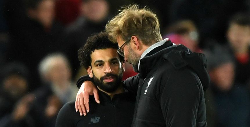 كلوب: فخور بنجوم ليفربول.. ومحمد صلاح استحق ركلة الجزاء