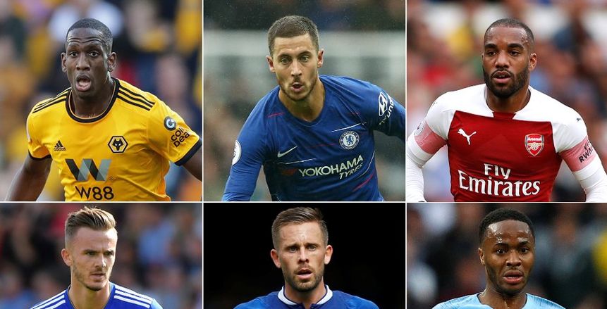 6 لاعبين ينافسون على لاعب الشهر بالدوري الإنجليزي