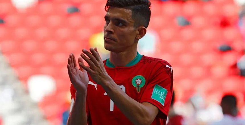 مدرب منتخب المغرب يعلن غياب بن شرقي أمام جزر القمر وعمان.. اعرف السبب