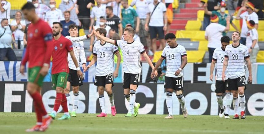 ألمانيا تقسو على البرتغال بالأربعة في يورو 2020 «فيديو»