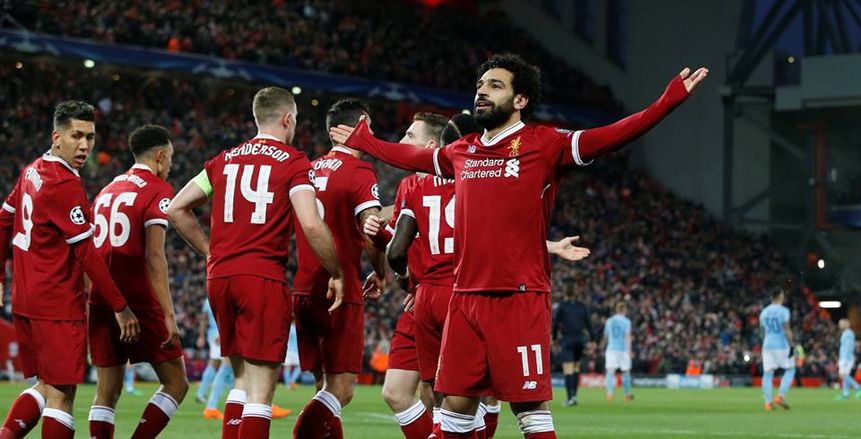 تشكيل ليفربول| «صلاح» يقود «الريدز» أمام ريد ستار