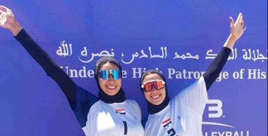 منتخب مصر للكرة الطائرة الشاطئية يتأهل إلى أولمبياد باريس